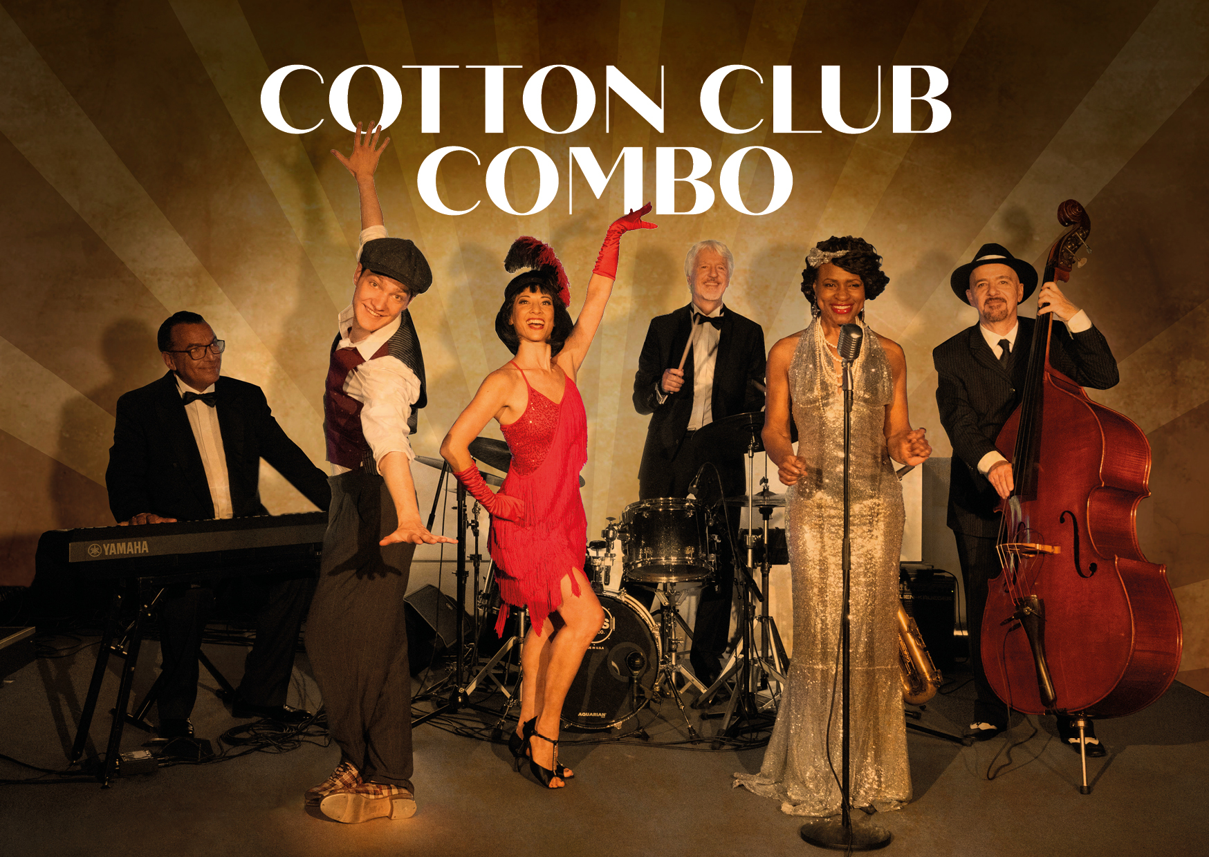 20er Jahre Live Musik mit der Cotton Club Combo